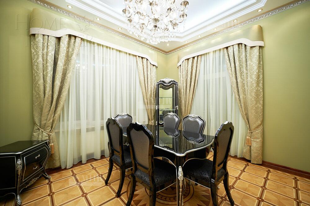 2-этажный коттедж 500 м² с отделкой