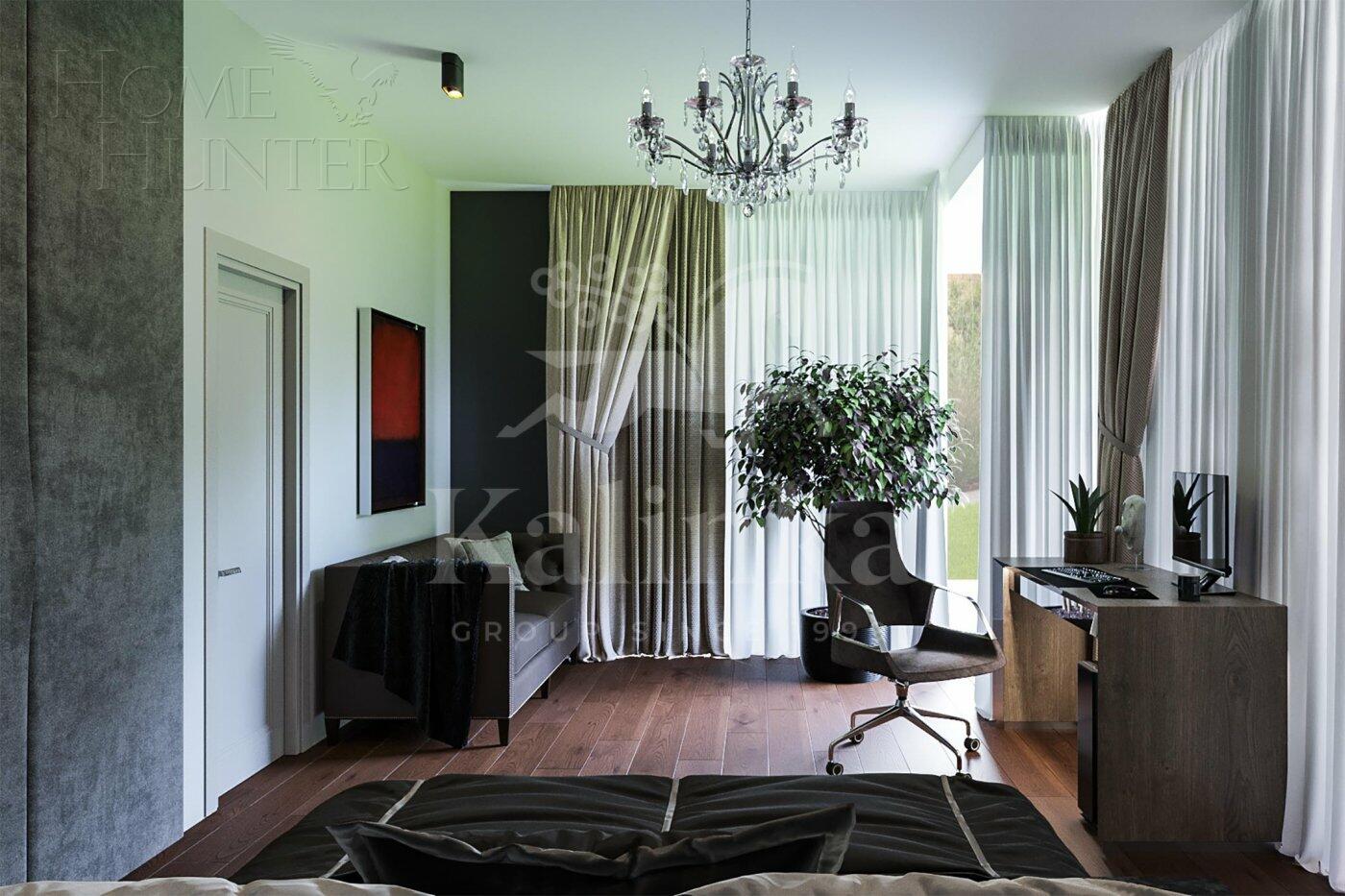 2-этажный коттедж 220 м² без отделки