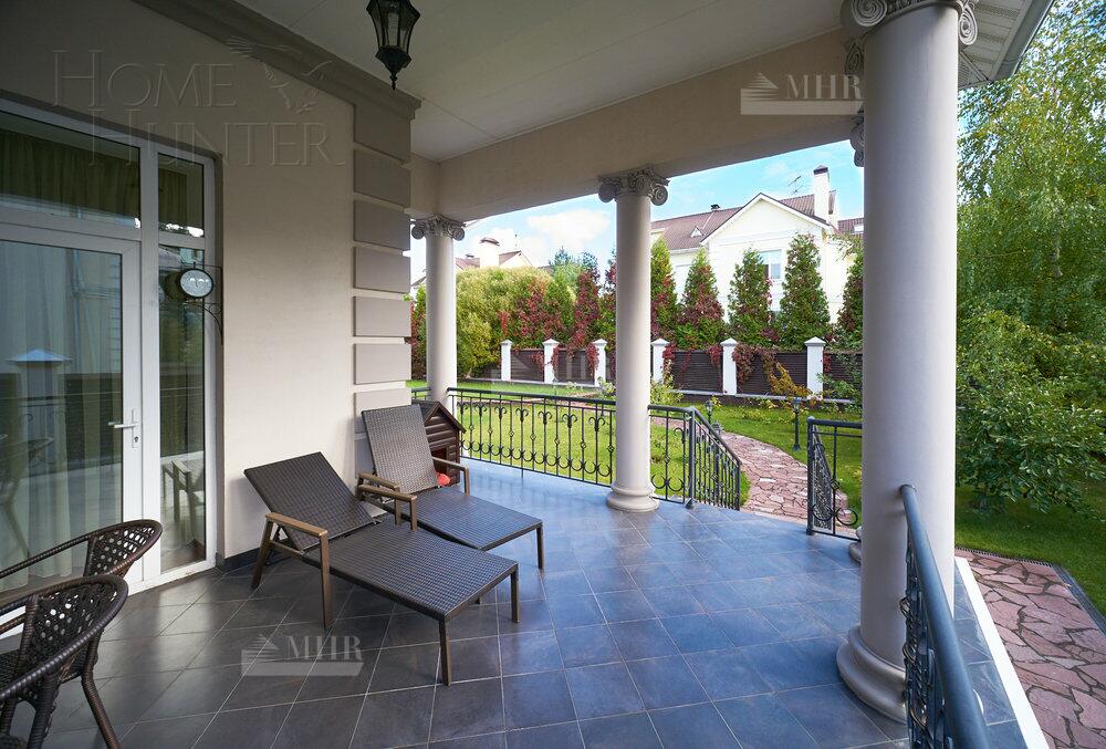 2-этажный коттедж 500 м² с отделкой