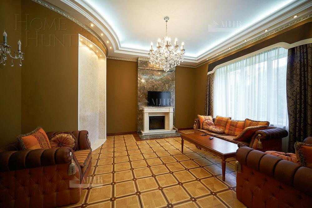 2-этажный коттедж 500 м² с отделкой