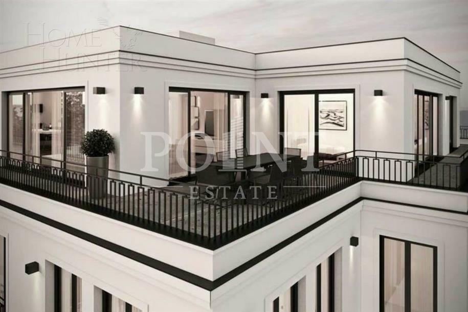 3-этажный коттедж 650 м² без отделки