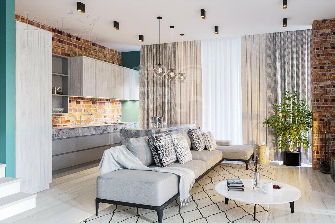 2-этажный коттедж 220 м² без отделки