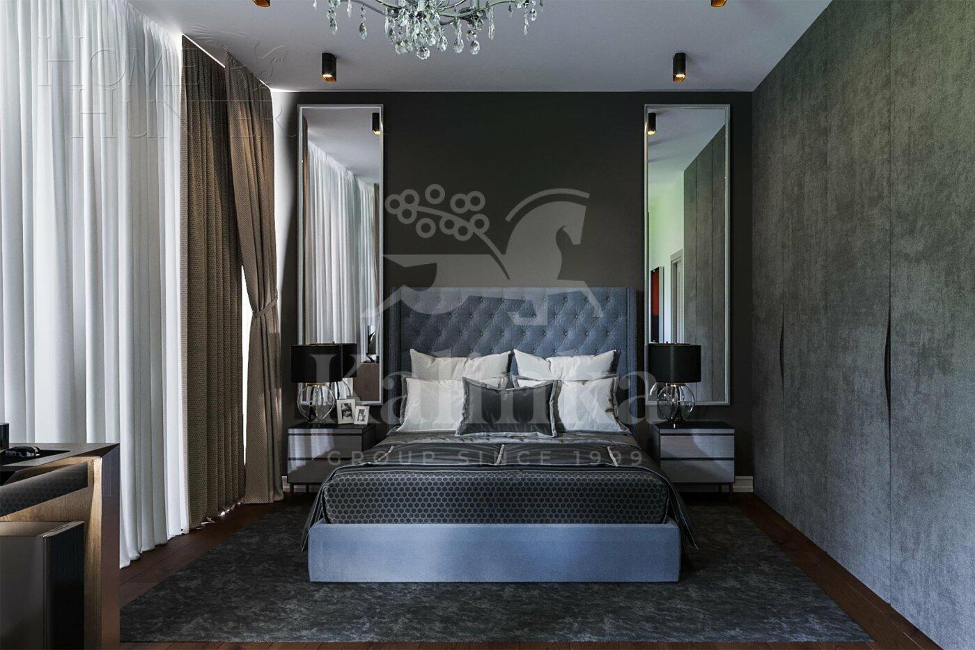 2-этажный коттедж 220 м² без отделки