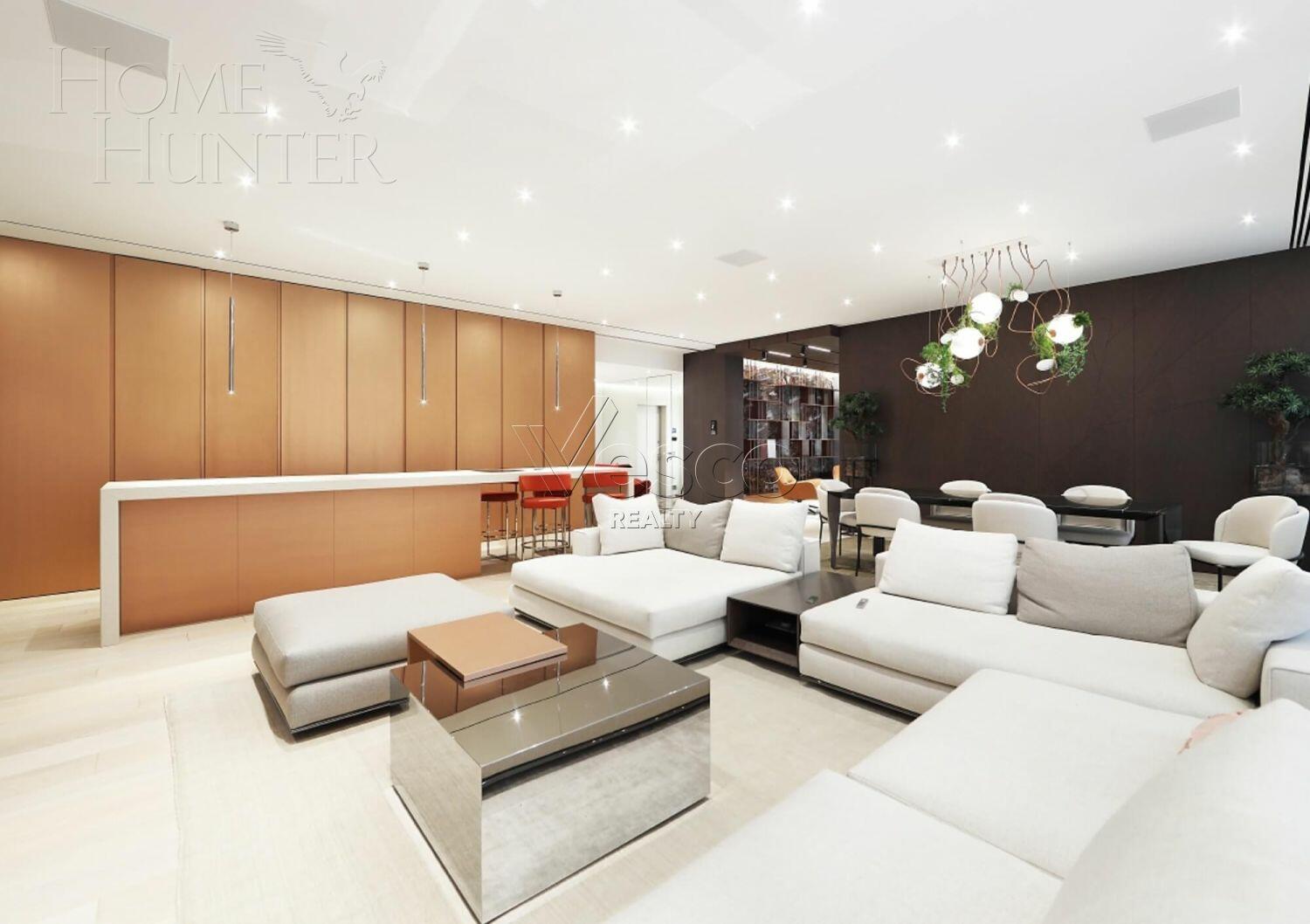 4-КОМН. КВАРТИРА С ОТДЕЛКОЙ 256 М² НА 5 ЭТАЖЕ