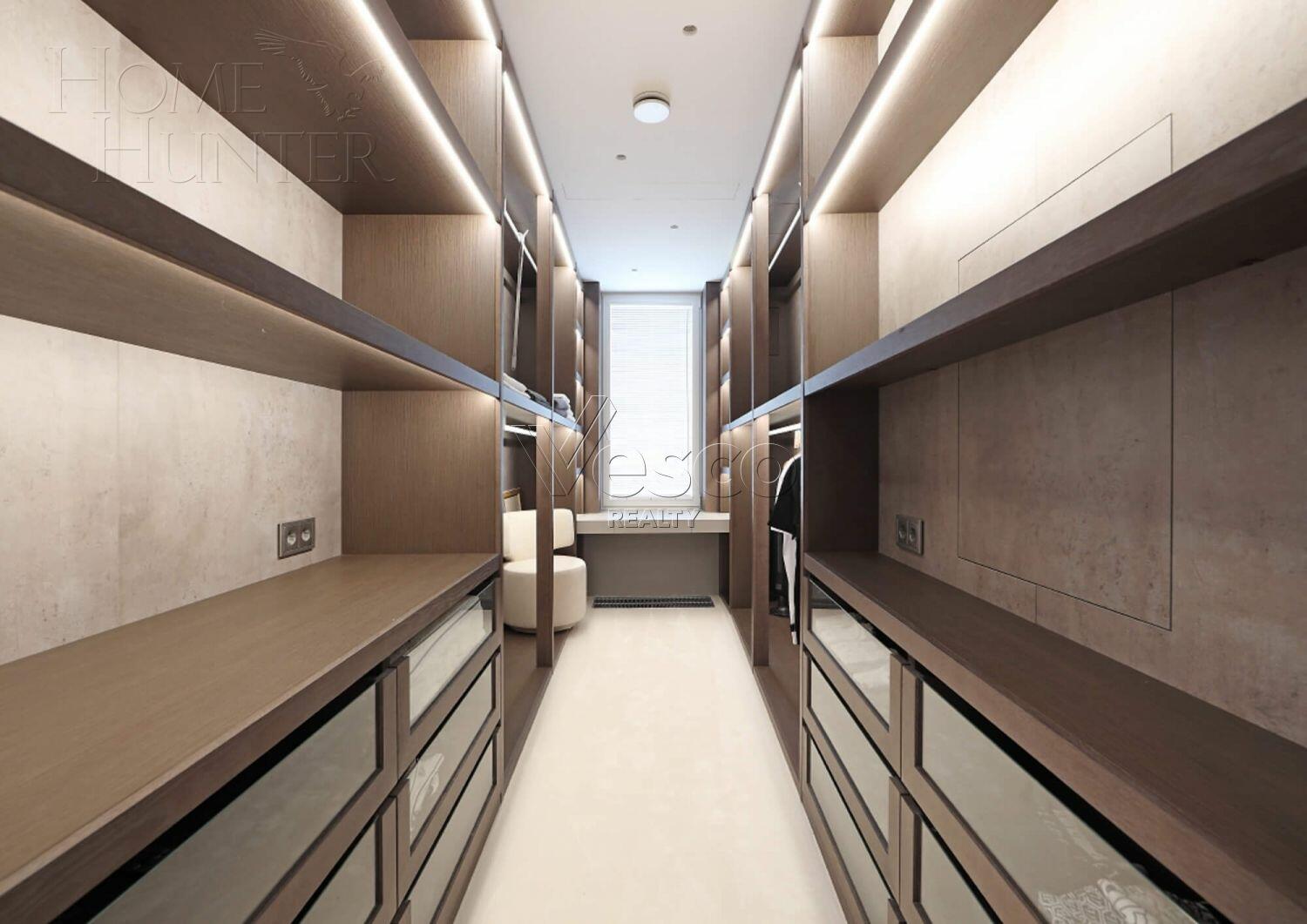 4-КОМН. КВАРТИРА С ОТДЕЛКОЙ 256 М² НА 5 ЭТАЖЕ