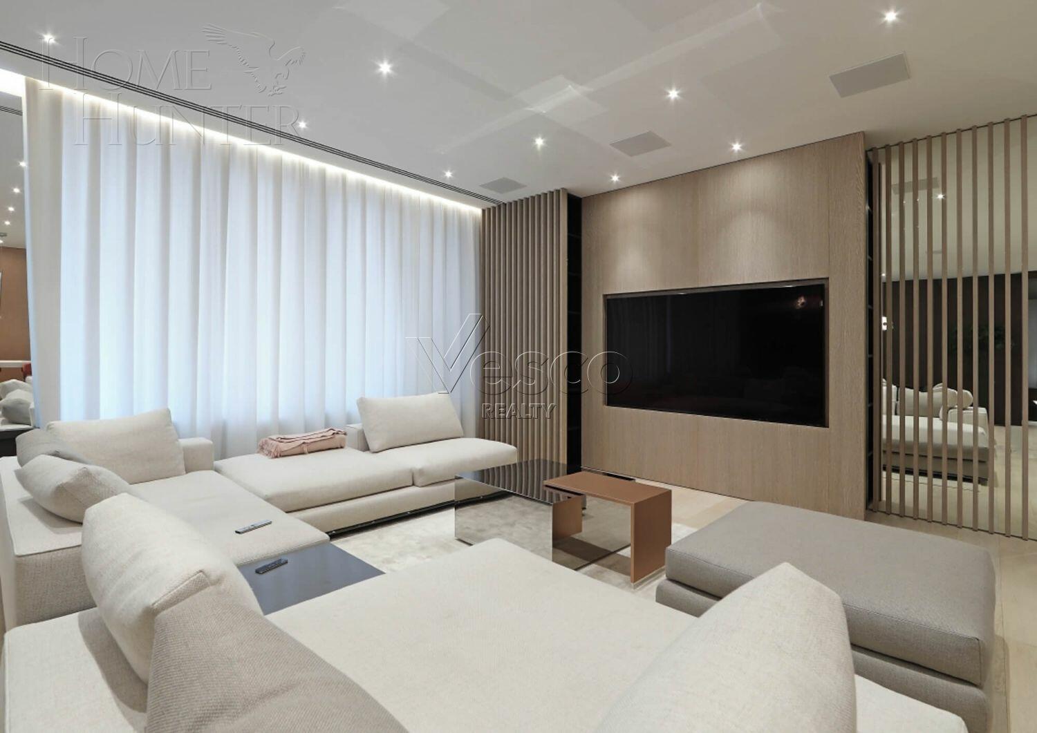 4-КОМН. КВАРТИРА С ОТДЕЛКОЙ 256 М² НА 5 ЭТАЖЕ