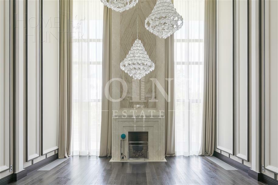 2-этажный коттедж 1 017.21 м² с отделкой