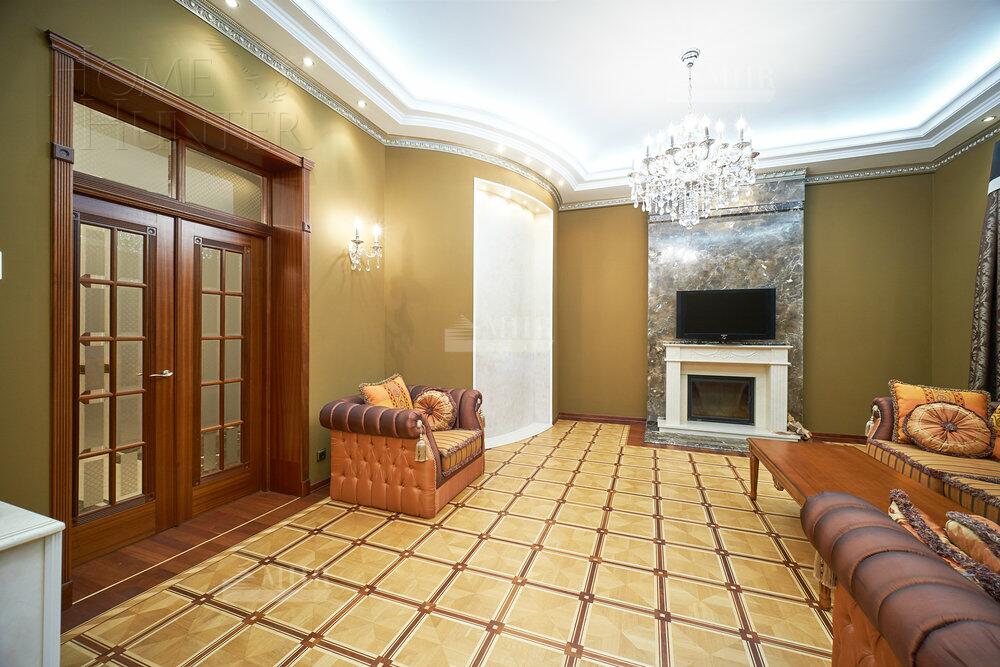 2-этажный коттедж 500 м² с отделкой