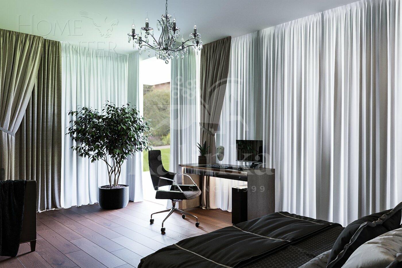 2-этажный коттедж 220 м² без отделки