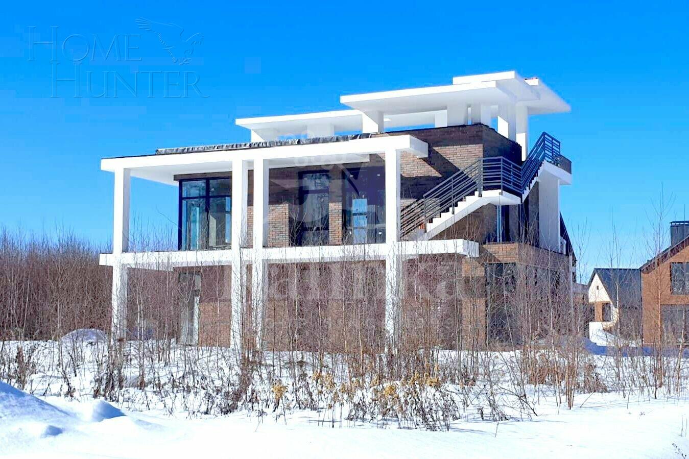 2-этажный коттедж 220 м² без отделки