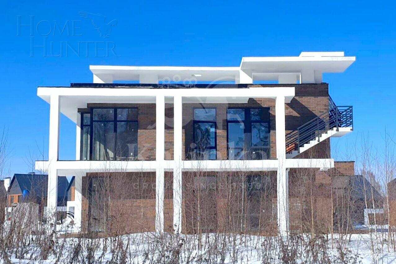 2-этажный коттедж 220 м² без отделки