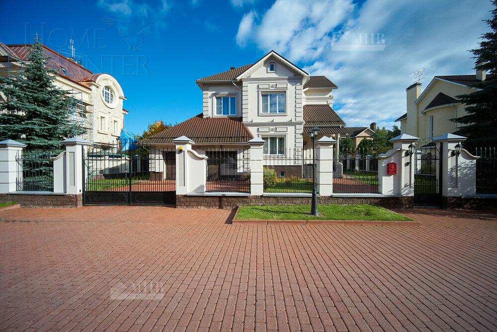 2-этажный коттедж 500 м² с отделкой