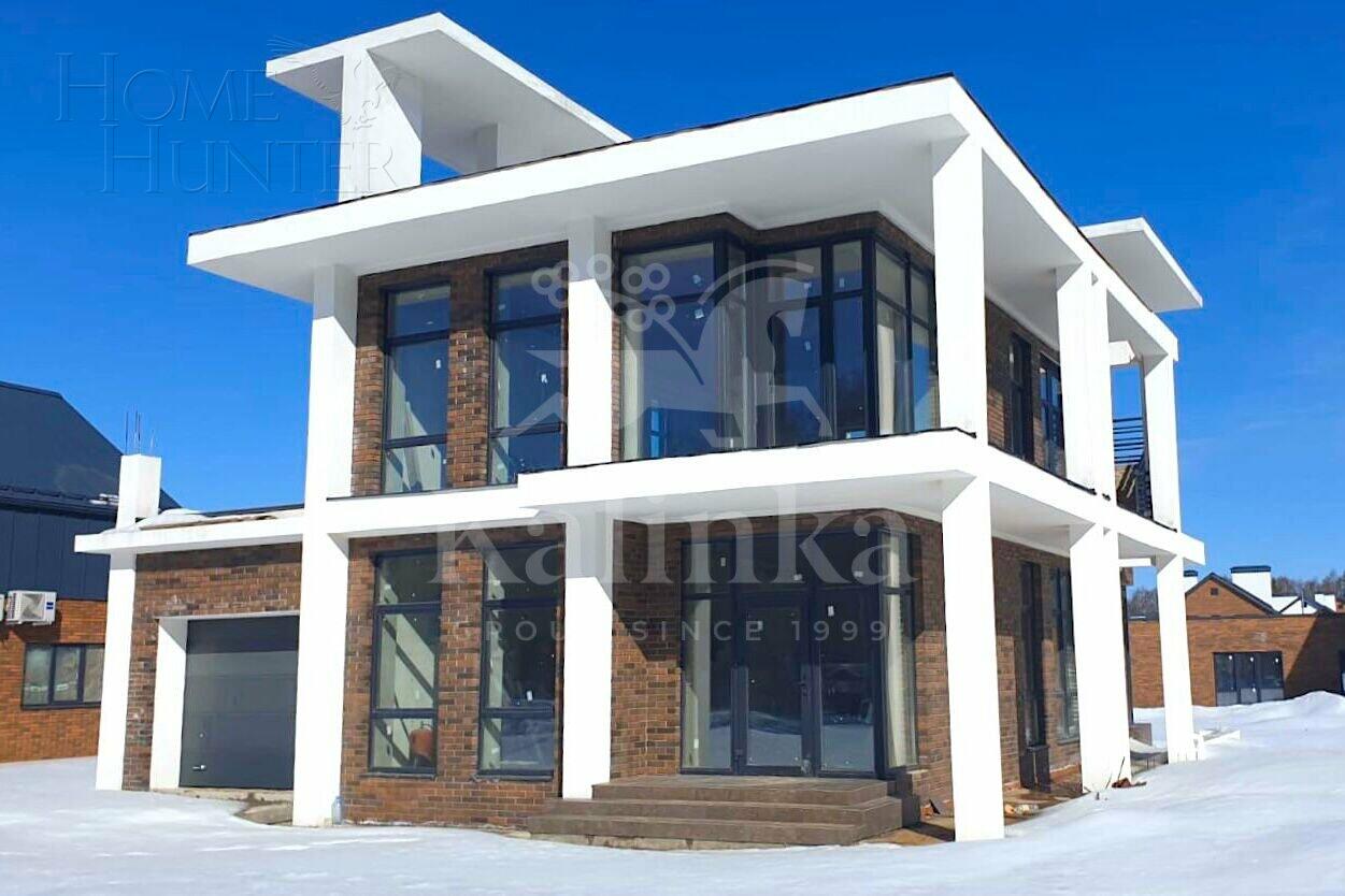 2-этажный коттедж 220 м² без отделки