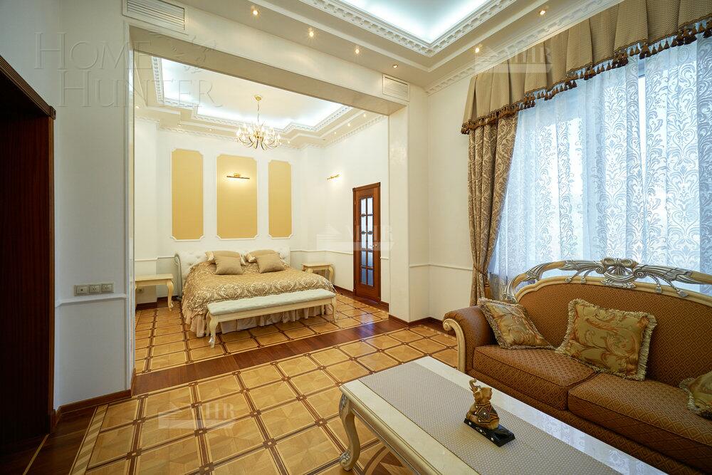 2-этажный коттедж 500 м² с отделкой