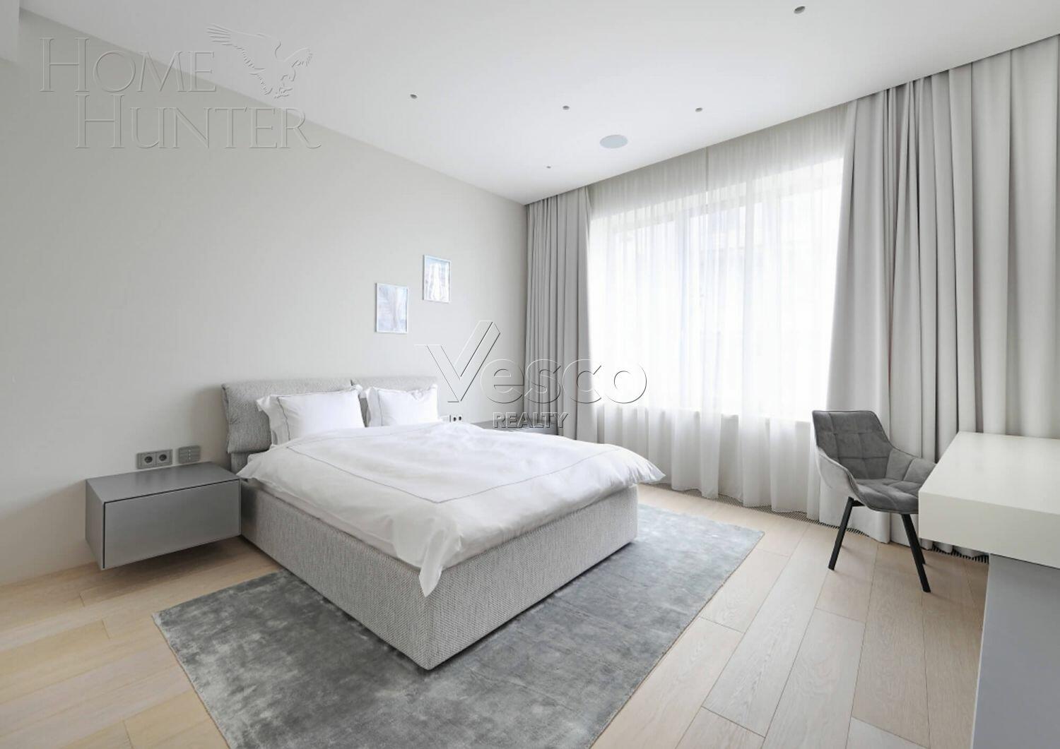 4-КОМН. КВАРТИРА С ОТДЕЛКОЙ 256 М² НА 5 ЭТАЖЕ