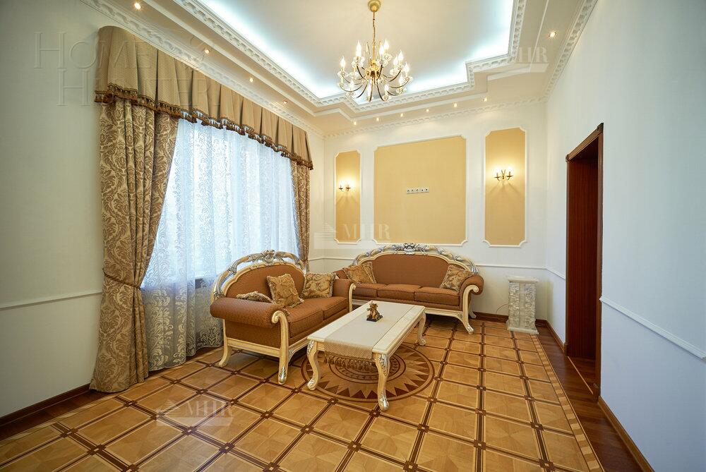 2-этажный коттедж 500 м² с отделкой