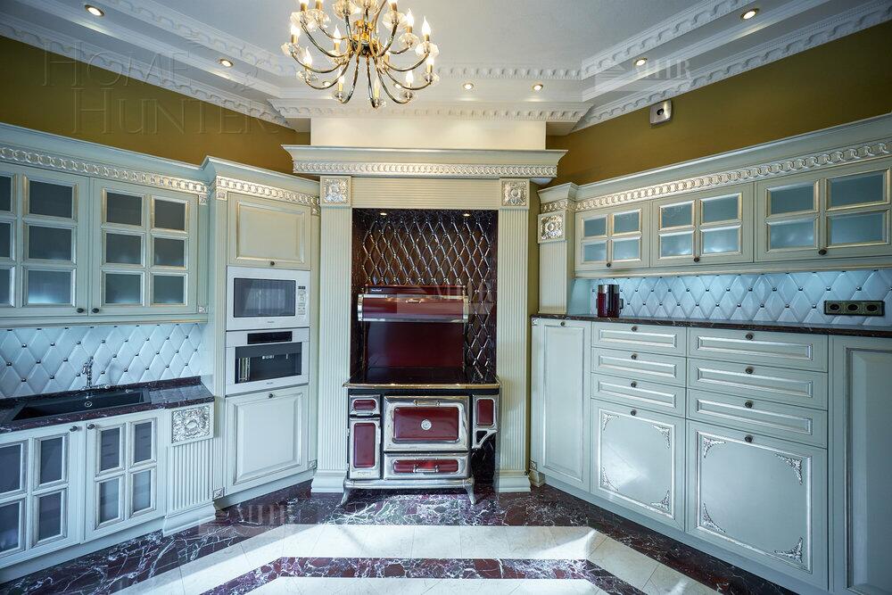 2-этажный коттедж 500 м² с отделкой