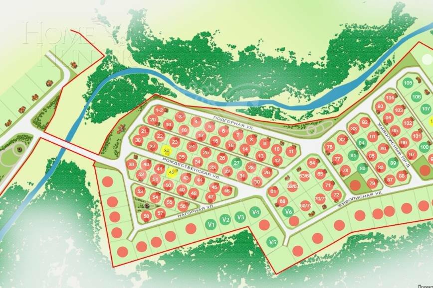 2-этажный коттедж 220 м² без отделки