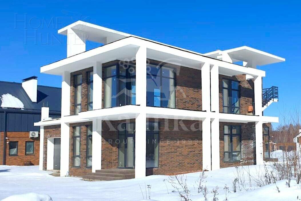 2-этажный коттедж 220 м² без отделки