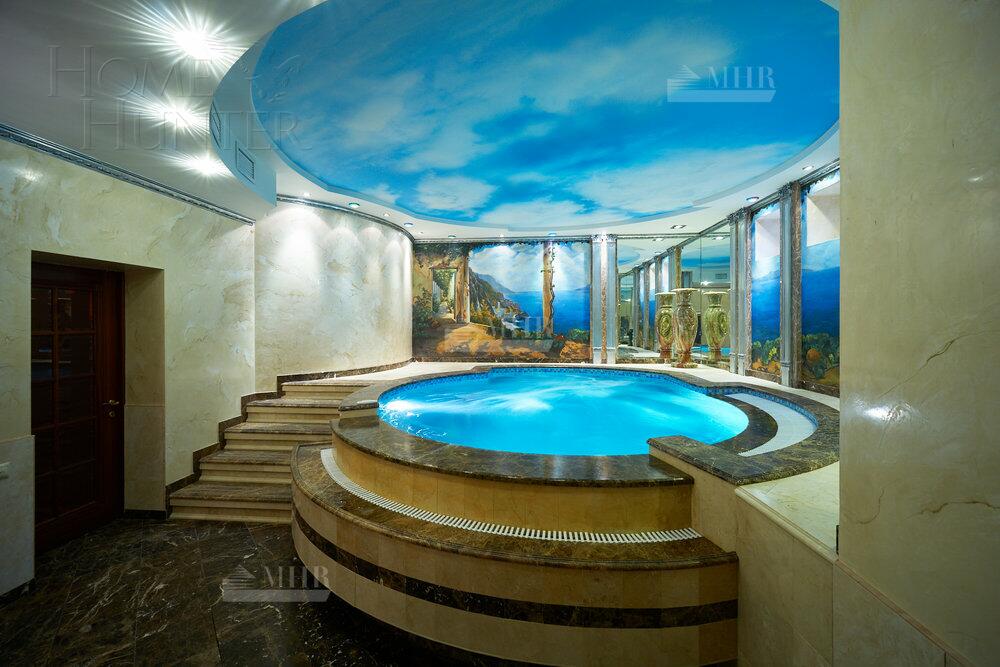 2-этажный коттедж 500 м² с отделкой