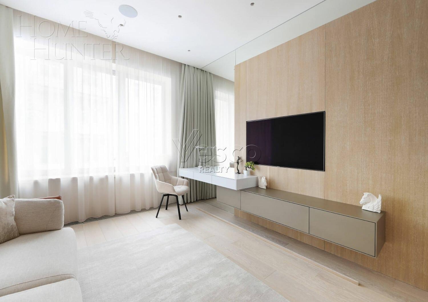 4-КОМН. КВАРТИРА С ОТДЕЛКОЙ 256 М² НА 5 ЭТАЖЕ