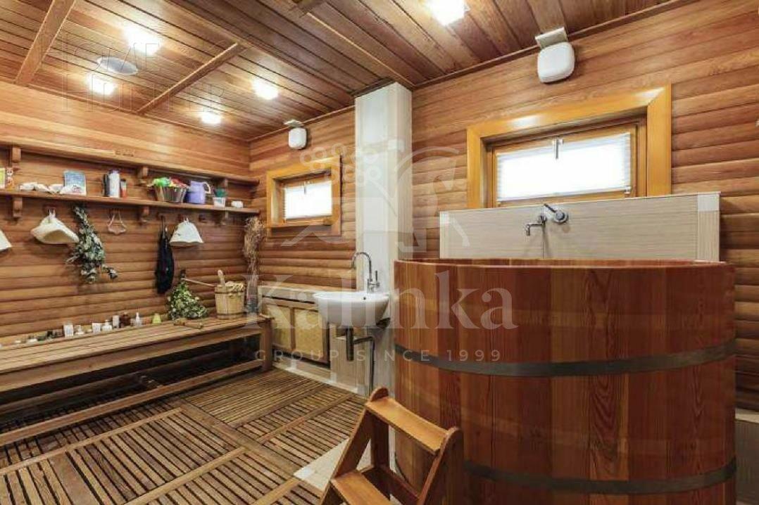 2-этажный коттедж 700 м² с отделкой