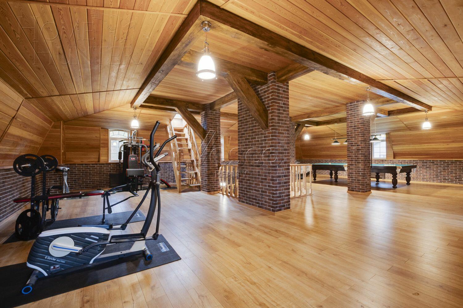 2-этажный коттедж 489 м² с отделкой