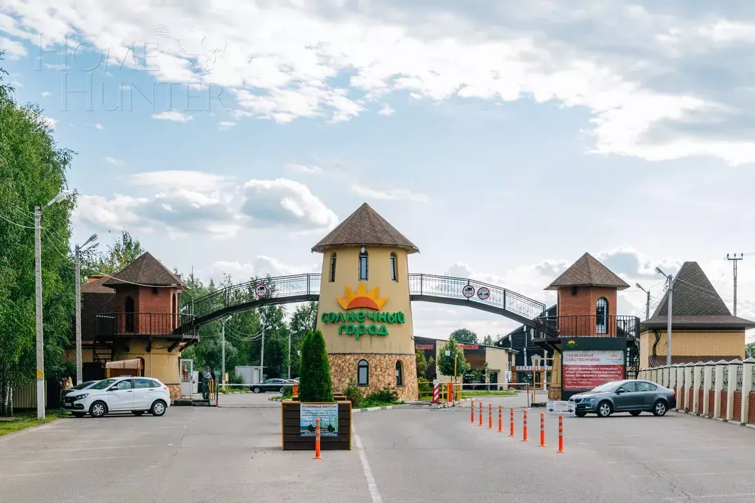 2-этажный коттедж 457 м² без отделки