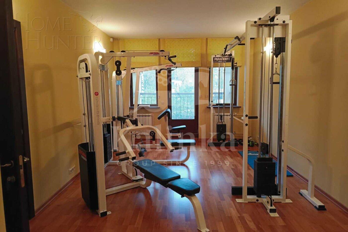 2-этажный коттедж 589 м² без отделки