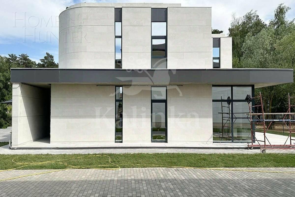 2-этажный коттедж 309 м² без отделки