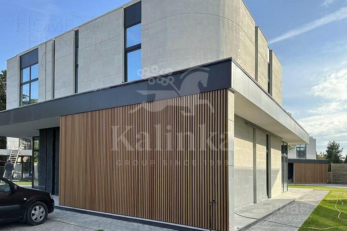 2-этажный коттедж 309 м² без отделки