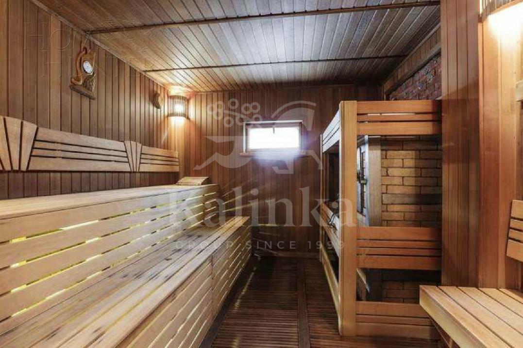 2-этажный коттедж 700 м² с отделкой