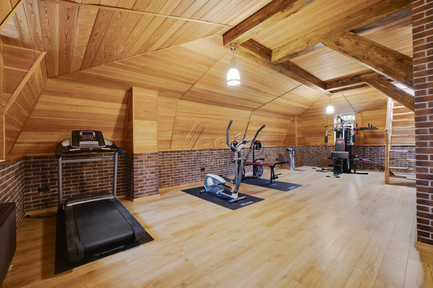 2-этажный коттедж 489 м² с отделкой