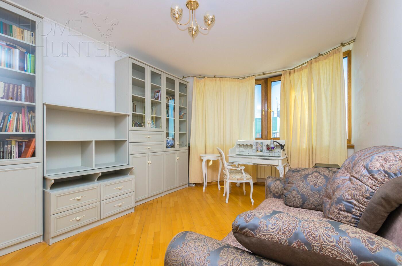 4-КОМН. КВАРТИРА С ОТДЕЛКОЙ 138 М² НА 15 ЭТАЖЕ