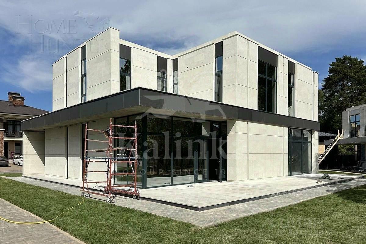 2-этажный коттедж 309 м² без отделки