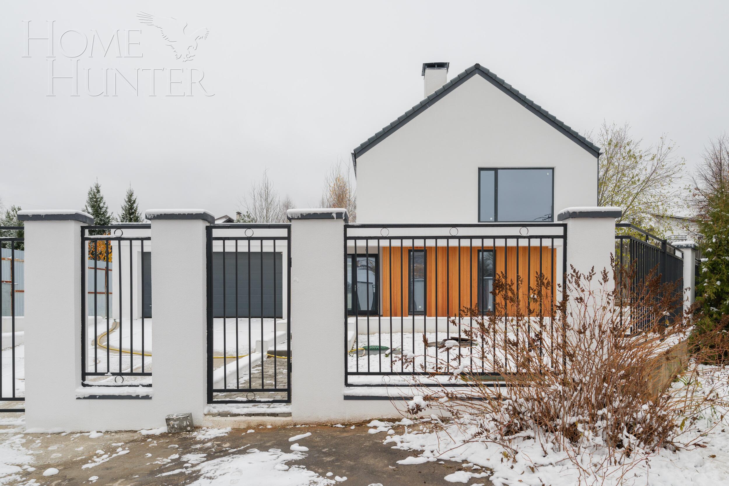 2-этажный коттедж 416 м² без отделки