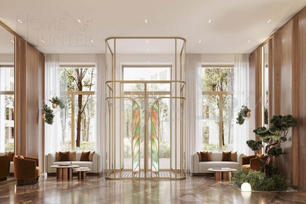 4-КОМН. КВАРТИРА С ОТДЕЛКОЙ 154 М² НА 6 ЭТАЖЕ