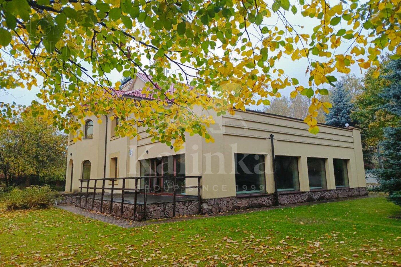 2-этажный коттедж 589 м² без отделки