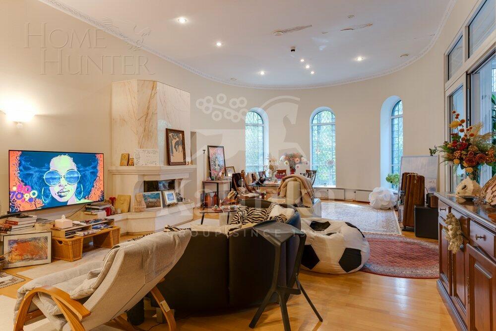 2-этажный коттедж 640 м² с отделкой