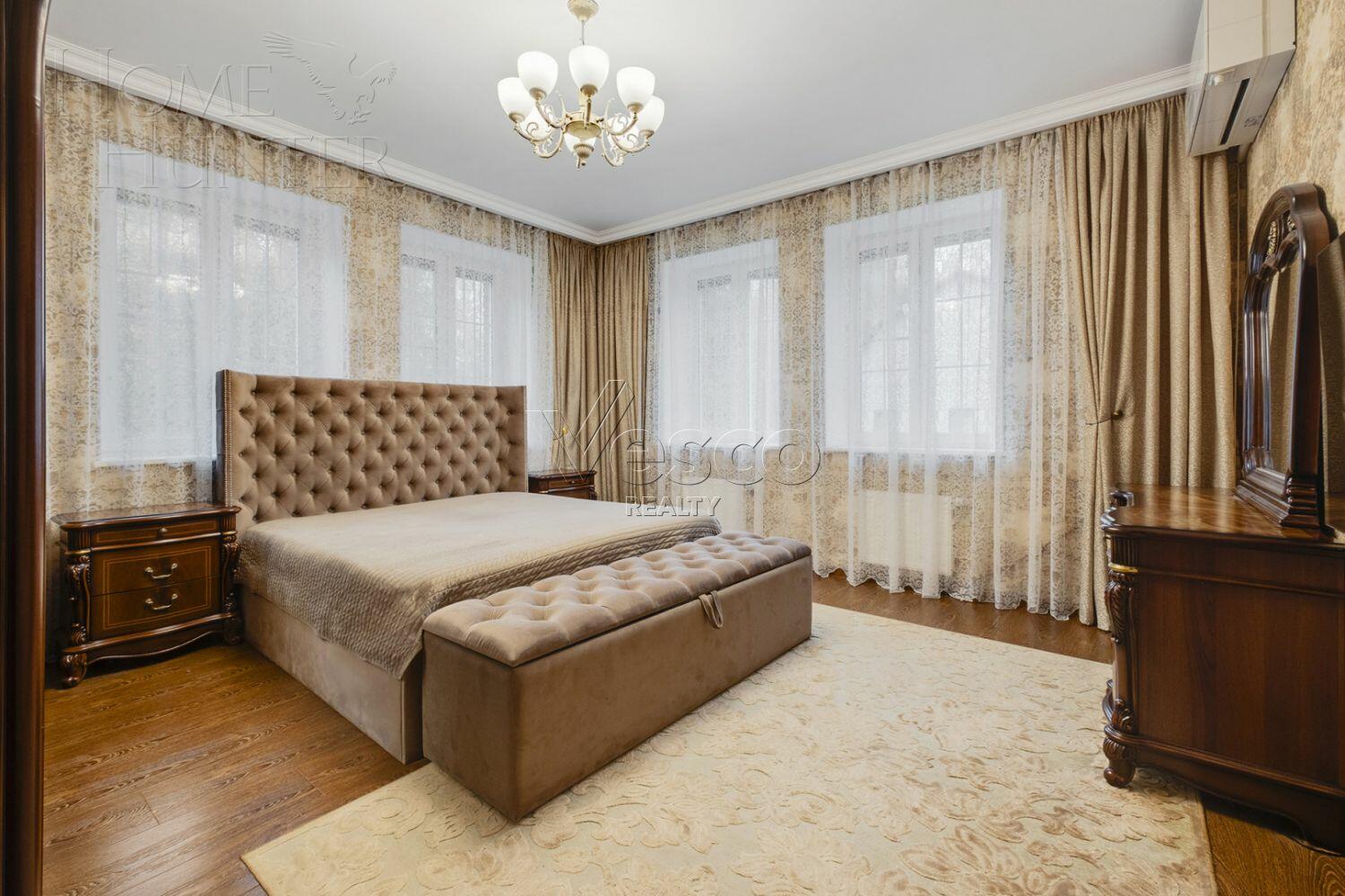 2-этажный коттедж 489 м² с отделкой