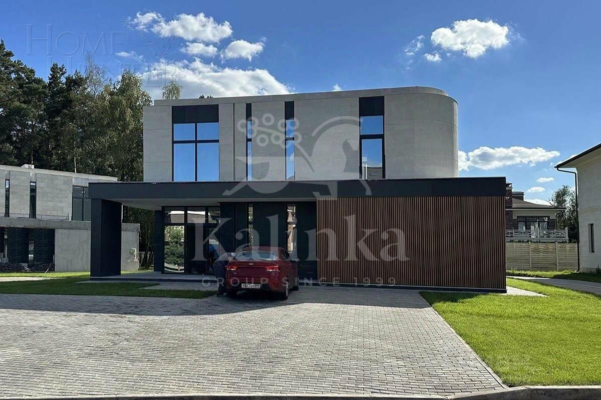 2-этажный коттедж 309 м² без отделки