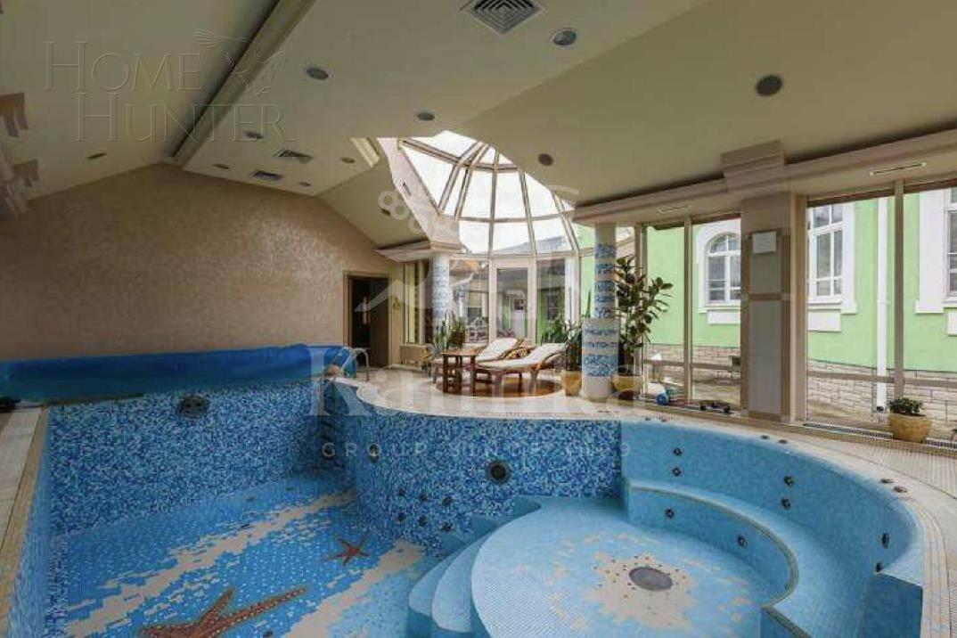 2-этажный коттедж 700 м² с отделкой