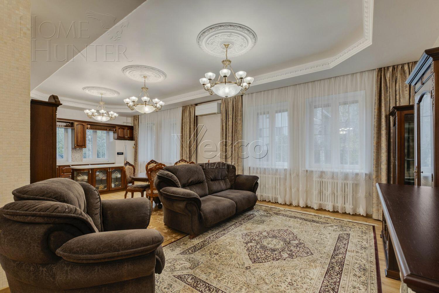 2-этажный коттедж 489 м² с отделкой