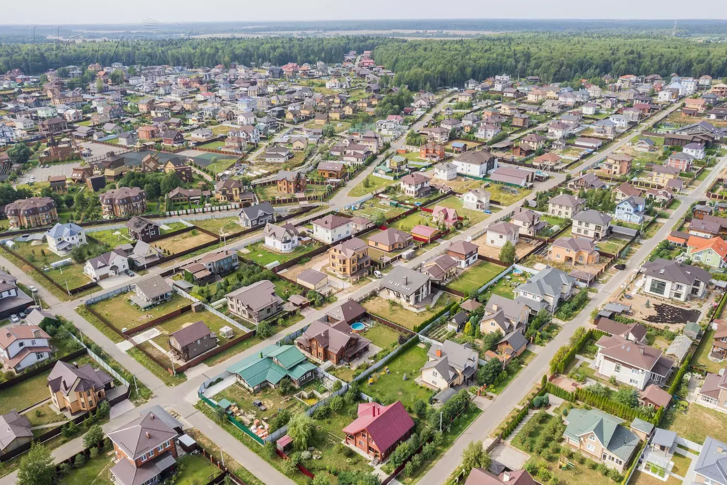 2-этажный коттедж 457 м² без отделки