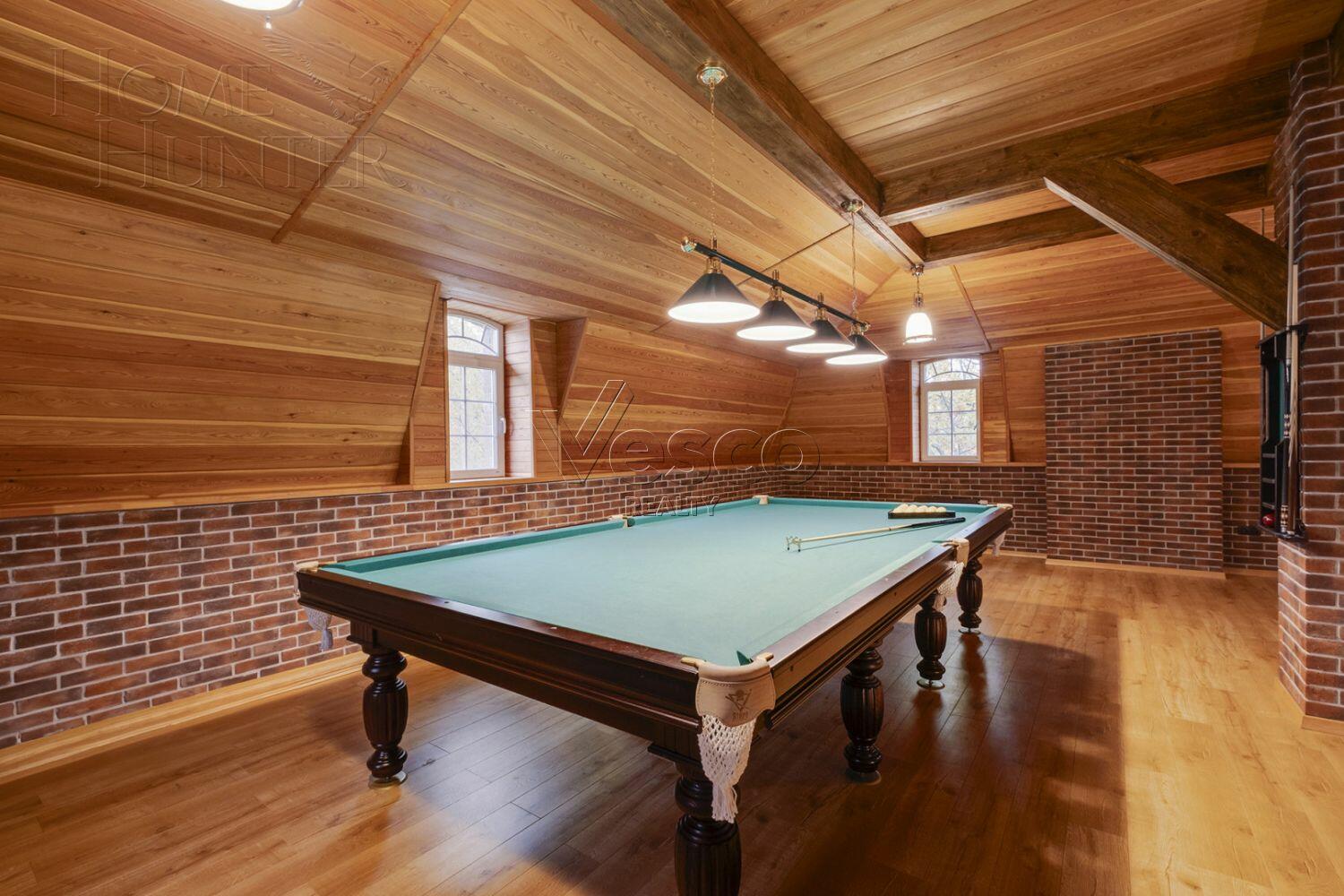 2-этажный коттедж 489 м² с отделкой