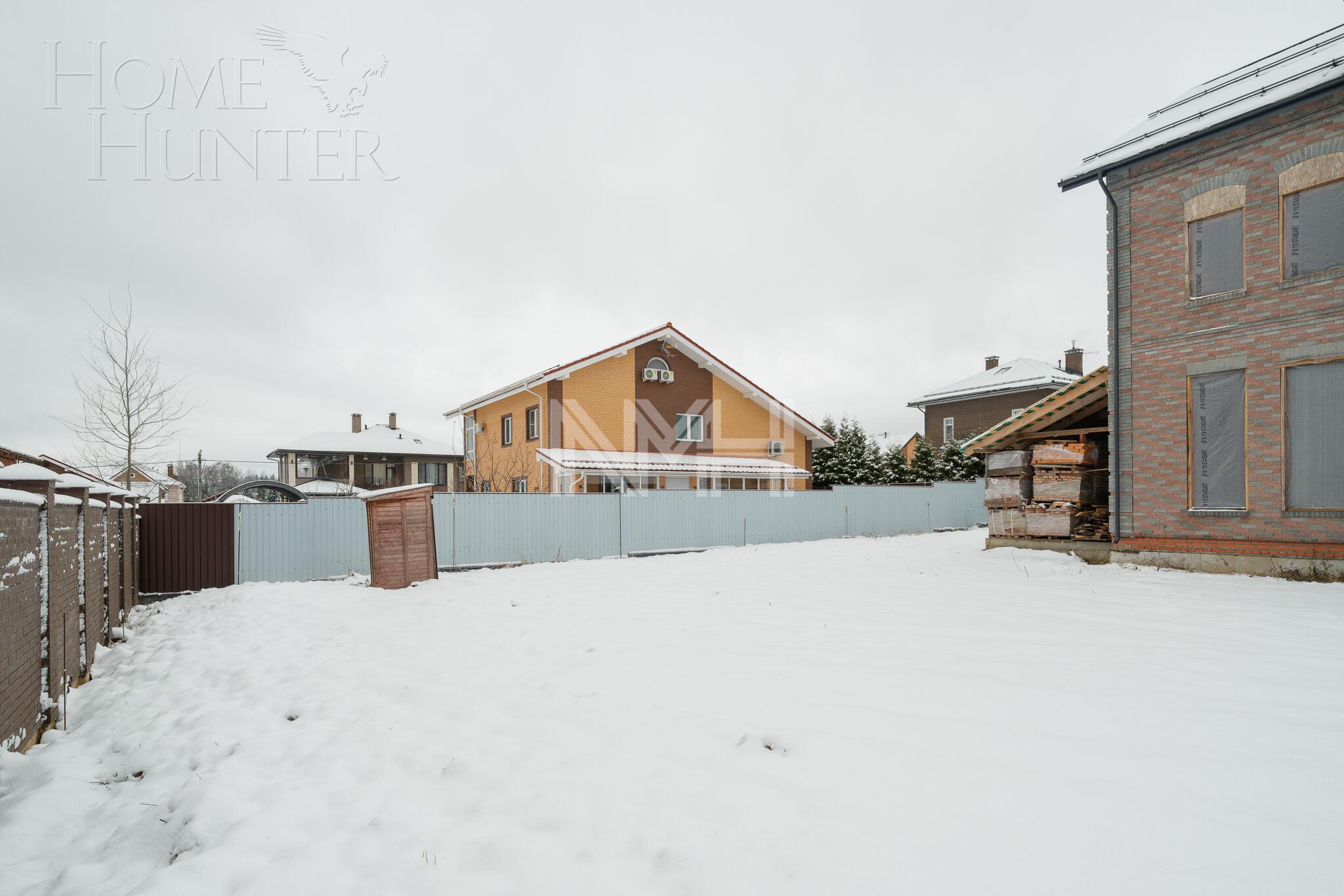 2-этажный коттедж 457 м² без отделки