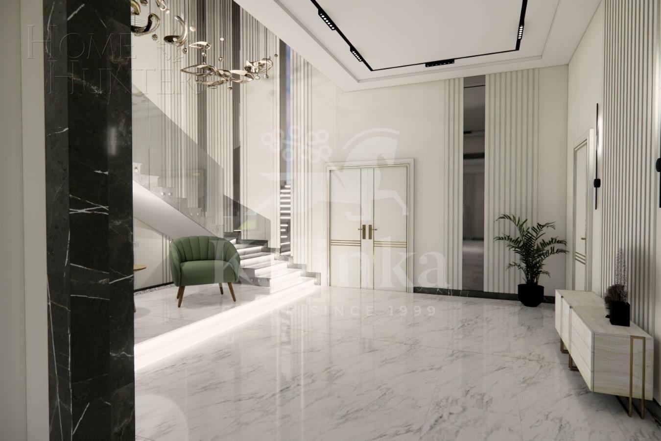 2-этажный коттедж 500 м² без отделки