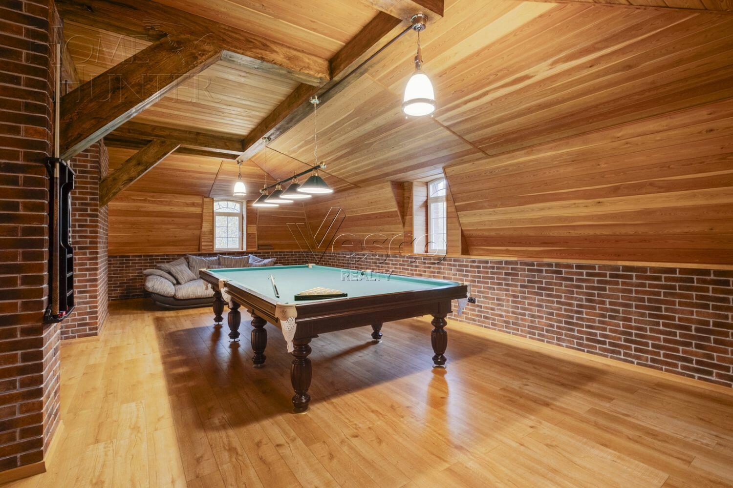 2-этажный коттедж 489 м² с отделкой