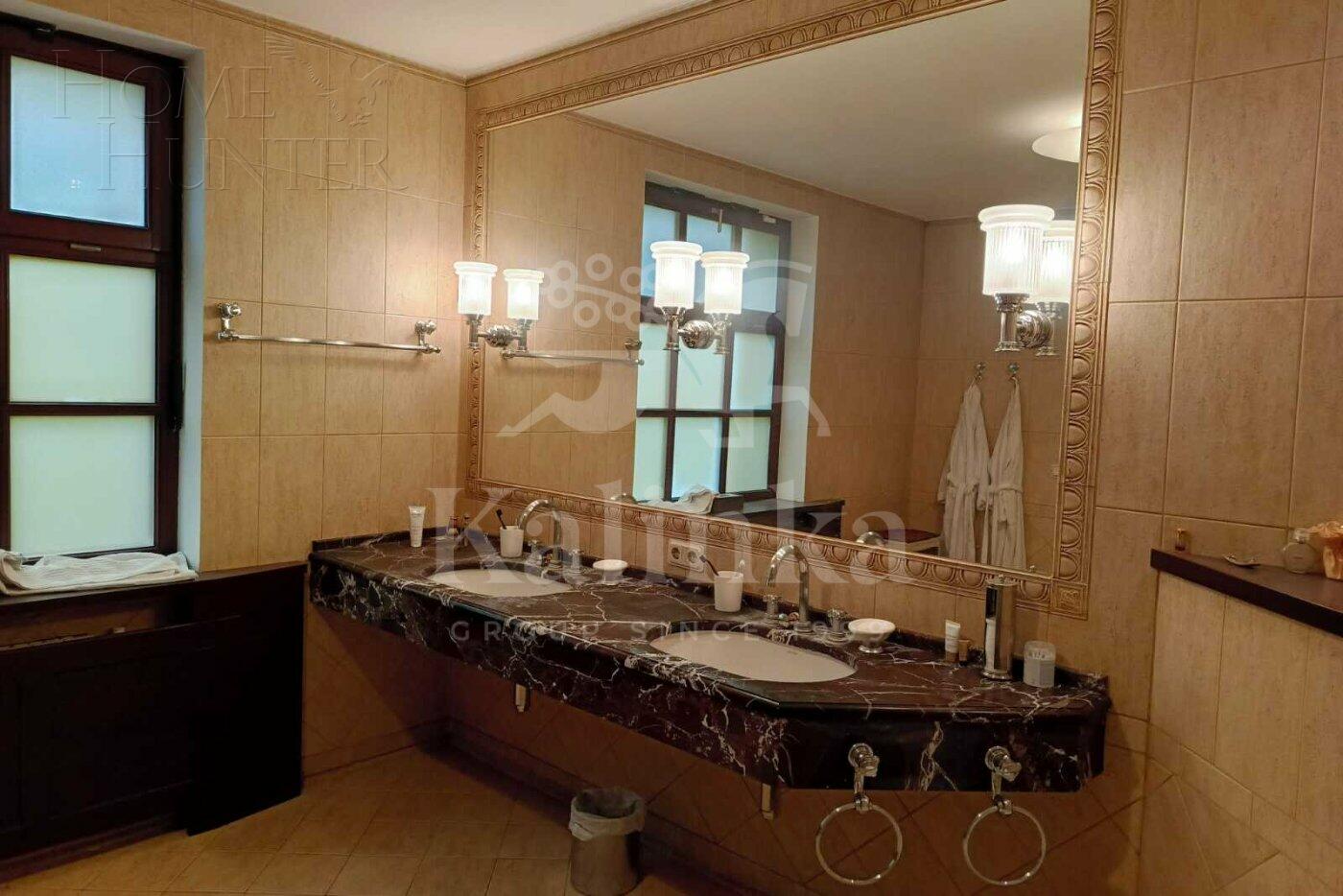 2-этажный коттедж 589 м² без отделки