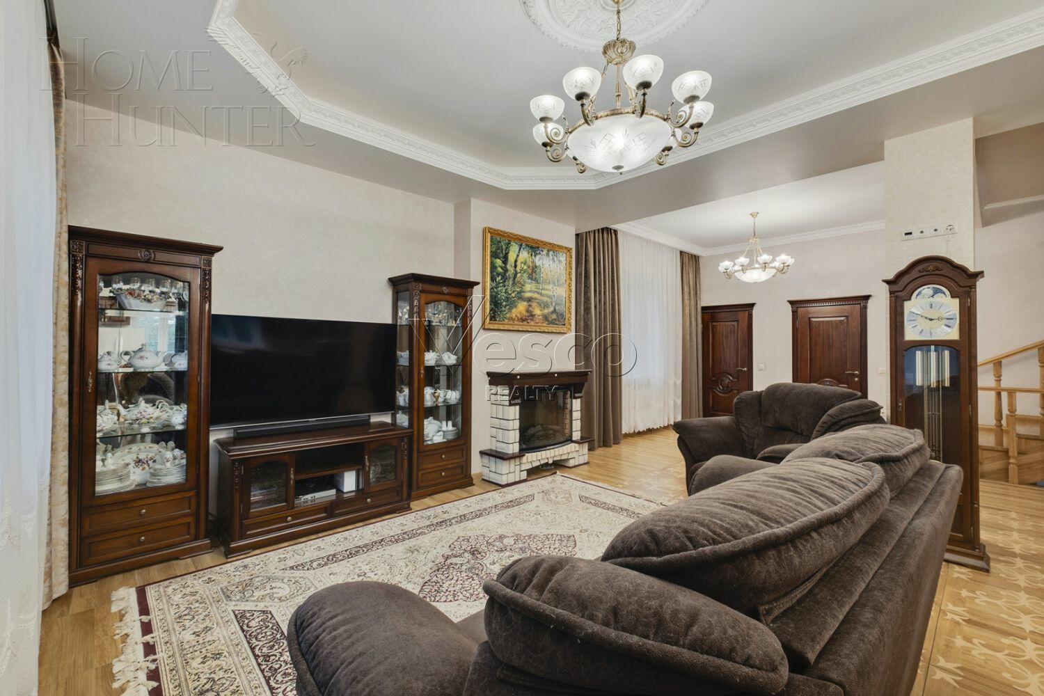 2-этажный коттедж 489 м² с отделкой